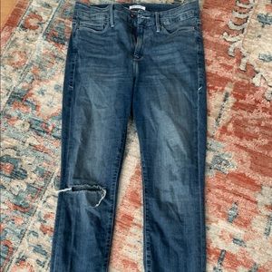 Good American good legs size 10/30 jeans
